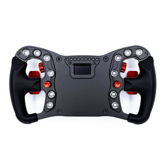 JQ Werks GEN2 FORMULA Racing Steering Wheel System - PORSCHE 981 & 982 & 991 Chassis