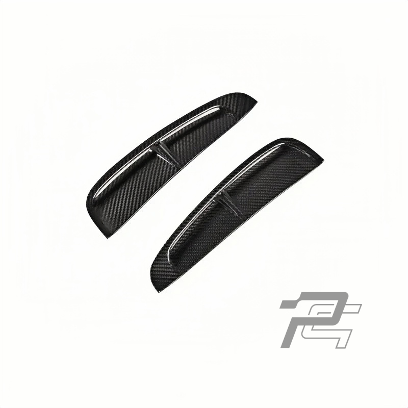 Dry Carbon Fiber Side Fender Vent Trim - Porsche Panamera 971