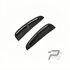Dry Carbon Fiber Side Fender Vent Trim - Porsche Panamera 971