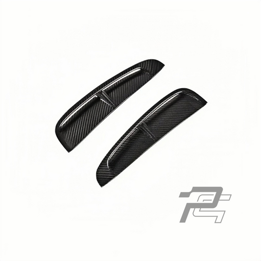 Dry Carbon Fiber Side Fender Vent Trim - Porsche Panamera 971