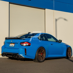 AD V2 Style Dry Carbon Fiber Rear Spoiler - BMW M2 G87 & 2 Series G42