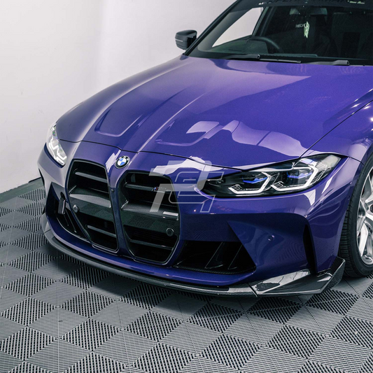 MHC Style Dry Carbon Fiber Air Inlet Ducts - BMW M3 G80/G81 & M4 G82/G83