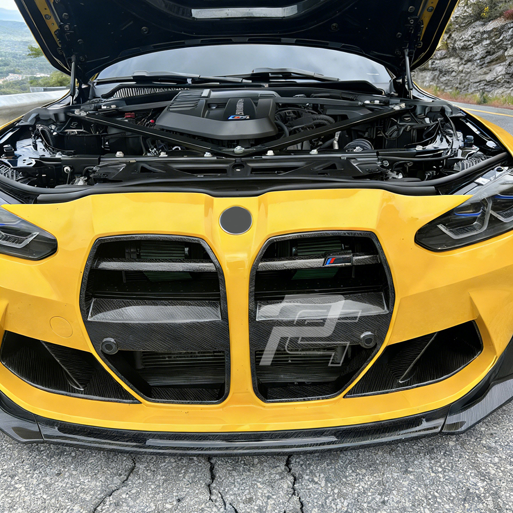 S58 Titanium Front Mount Performance Air Intake Kit - BMW M2 G87 & M3 G80/G81 & M4 G82/G83