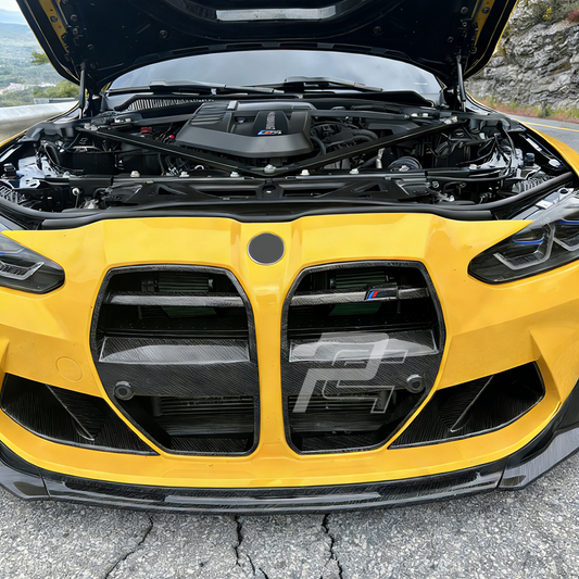 S58 Titanium Front Mount Performance Air Intake Kit - BMW M2 G87 & M3 G80/G81 & M4 G82/G83