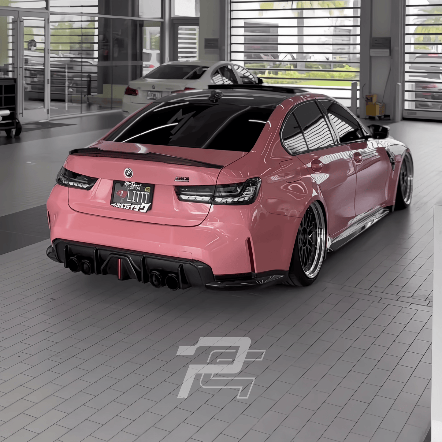 GTS Style OLED Taillights - BMW M3 G80/G81 & 3 Series G20