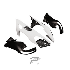 GT4RS Style Dry Carbon Fiber Front Fender - Porsche 718 & GT4/RS & Spyder/RS