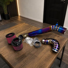 S58 Titanium Top Mount Performance Air Intake Kit - BMW M2 G87 & M3 G80/G81 & M4 G82/G83