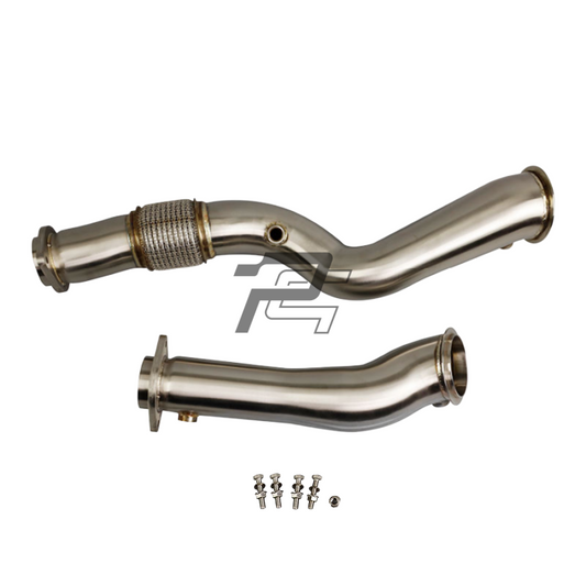 S58 Downpipes - BMW M2 G87 M3 G80 M4 G82 G83 X3M F97 X4M F98
