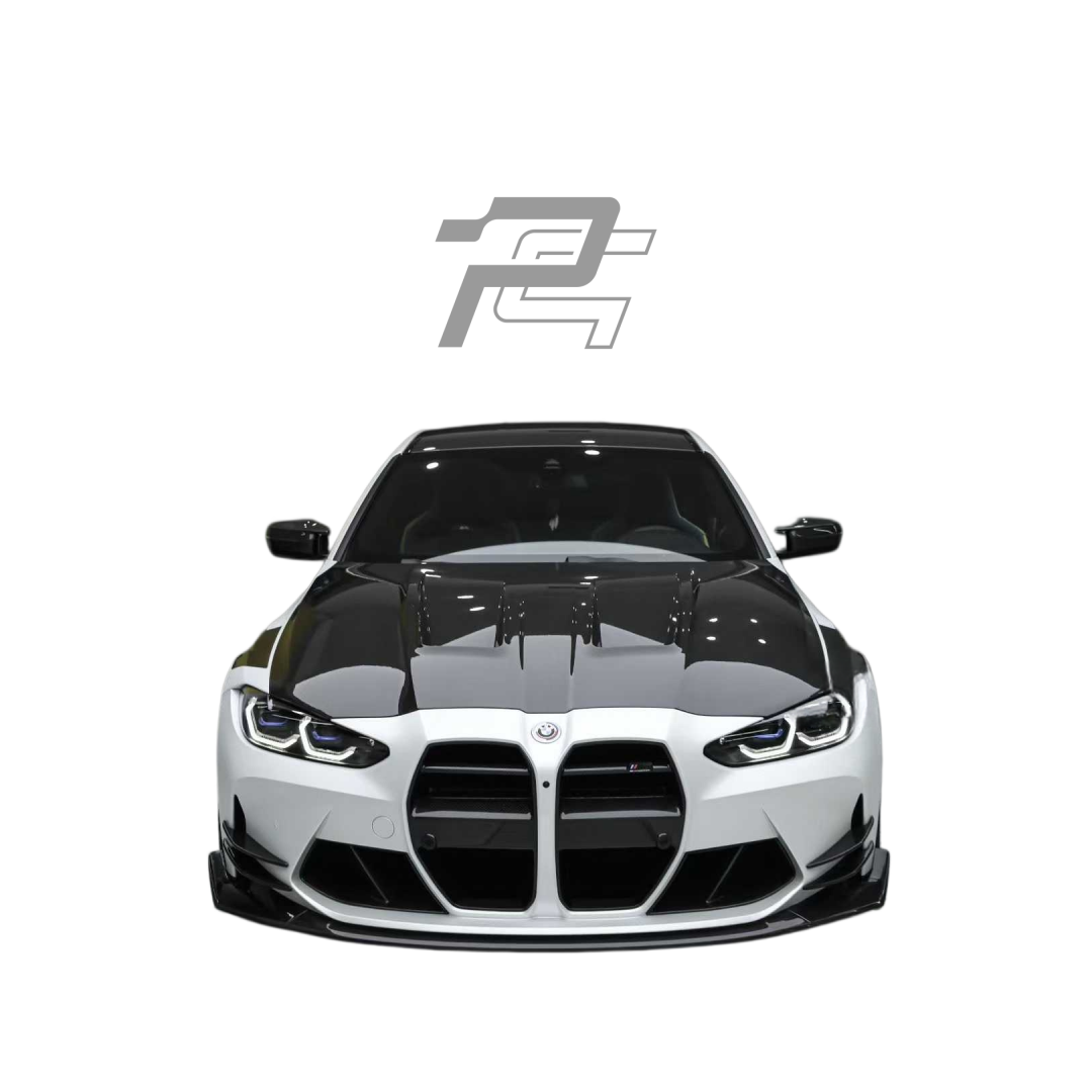 N Style Dry Carbon Fiber Engine Hood - BMW M3 G80/G81 & M4 G82/G83