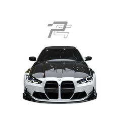 N Style Dry Carbon Fiber Engine Hood - BMW M3 G80/G81 & M4 G82/G83