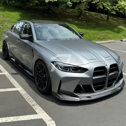 MHC SP2 Style Dry Carbon Fiber Front Lip - BMW M3 G80/G81 & M4 G82/G83