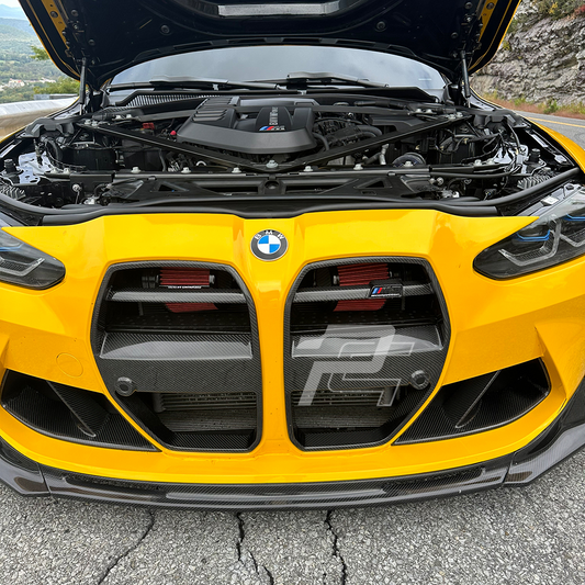 S58 Titanium Front Mount Performance Air Intake Kit - BMW M2 G87 & M3 G80/G81 & M4 G82/G83