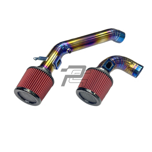 S55 Titanium Top Mount Air Intake Kit - BMW M2C F87 & M3 F80 & M4 F82/F83