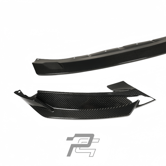 MHC SP2 Style Dry Carbon Fiber Front Lip - BMW M3 G80/G81 & M4 G82/G83