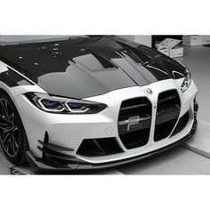 N Style Dry Carbon Fiber Engine Hood - BMW M3 G80/G81 & M4 G82/G83