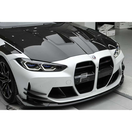 N Style Dry Carbon Fiber Engine Hood - BMW M3 G80/G81 & M4 G82/G83