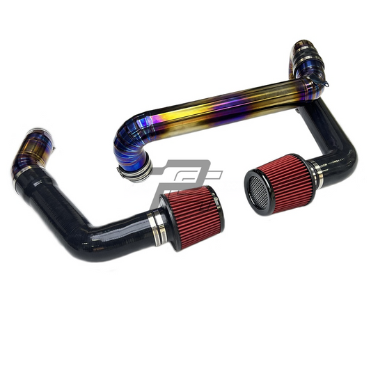 S58 Titanium Front Mount Performance Air Intake Kit - BMW M2 G87 & M3 G80/G81 & M4 G82/G83