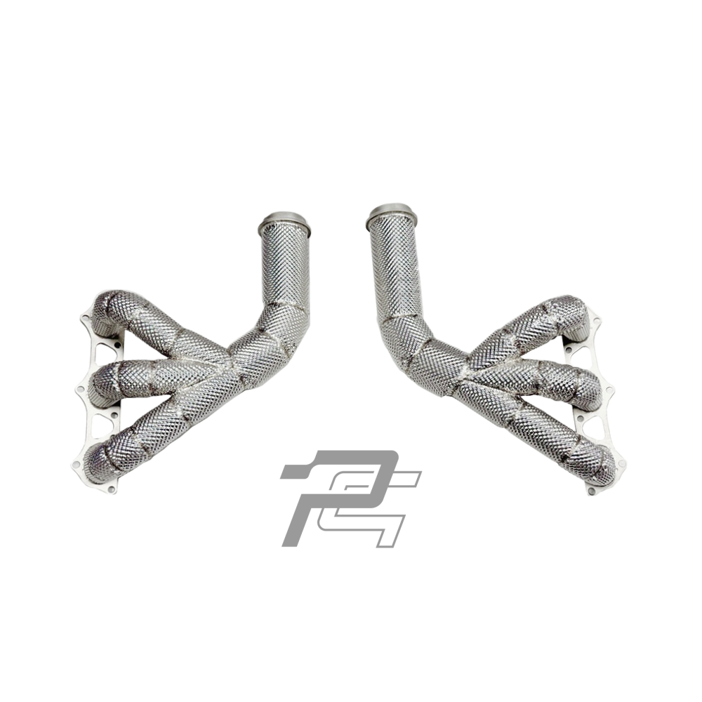 Equal Length Long-Tube Header Exhaust – Porsche 911 991 GT3 / GT3 RS