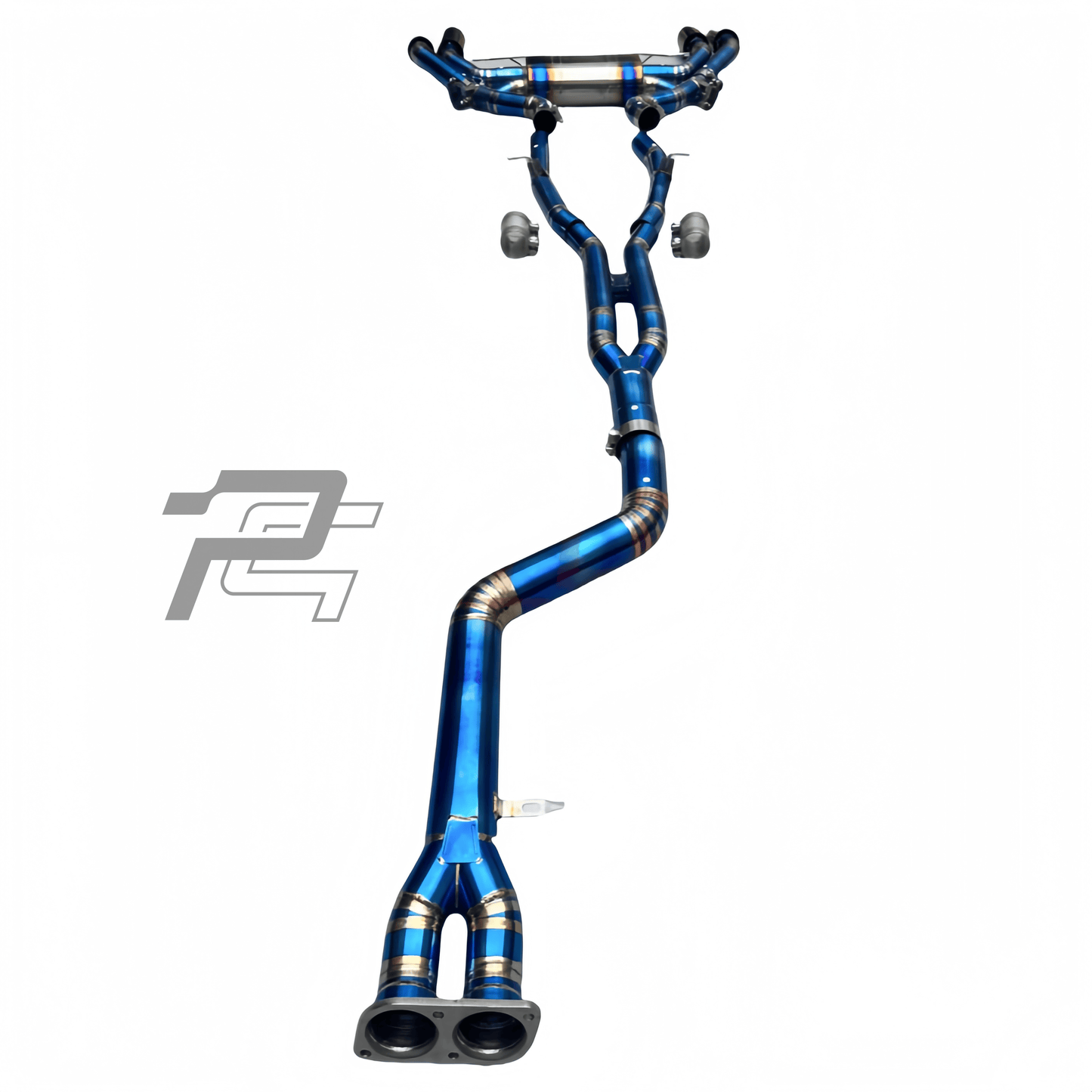 S58 Valved Catback Exhaust – BMW X3M F97 X4M F98 (Configurable Midpipe Options)