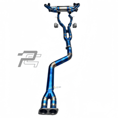 S58 Valved Catback Exhaust – BMW X3M F97 X4M F98 (Configurable Midpipe Options)