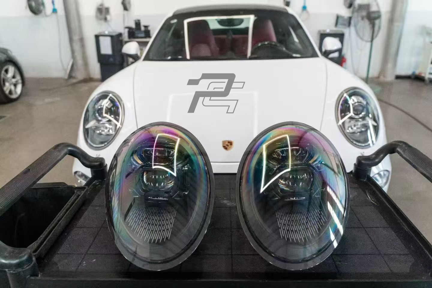 992 Style PDLS Matrix LED Headlights – Porsche 911 991.1 & 991.2