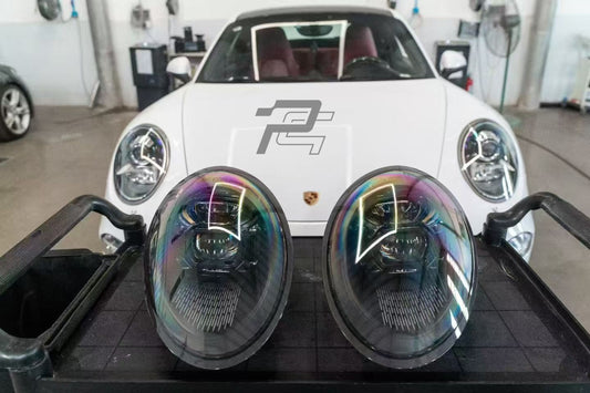 992 Style PDLS Matrix LED Headlights – Porsche 911 991.1 & 991.2