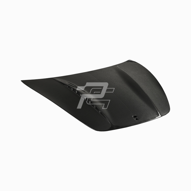TP Style Dry Carbon Fiber Engine Hood - Porsche Panamera 971