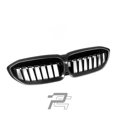 Single Slat Dry Carbon Fiber Front Grille – BMW 3 Series Pre-LCI G20