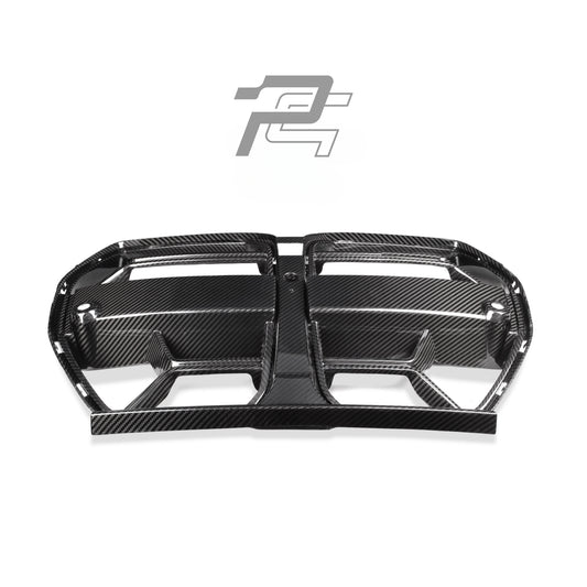 CSL Style Dry Carbon Fiber Grille - BMW M3 G80/G81 & M4 G82/G83