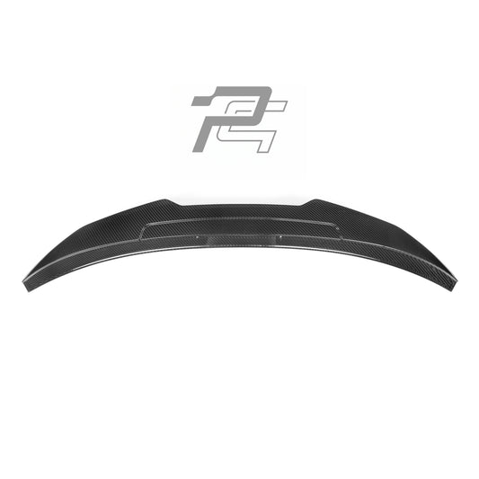 PSM Style Dry Carbon Fiber Trunk Spoiler - BMW M4 G82/G83 & G22 4 Series