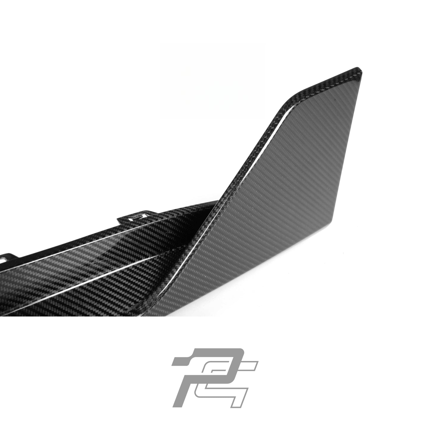 MP Style Dry Carbon Fiber Rear Bumper Trim Splitter - BMW M3 G80/G81 & M4 G82/G83