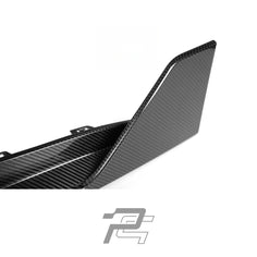 MP Style Dry Carbon Fiber Rear Bumper Trim Splitter - BMW M3 G80/G81 & M4 G82/G83