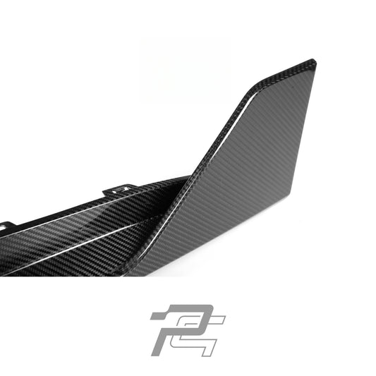 MP Style Dry Carbon Fiber Rear Bumper Trim Splitter - BMW M3 G80/G81 & M4 G82/G83