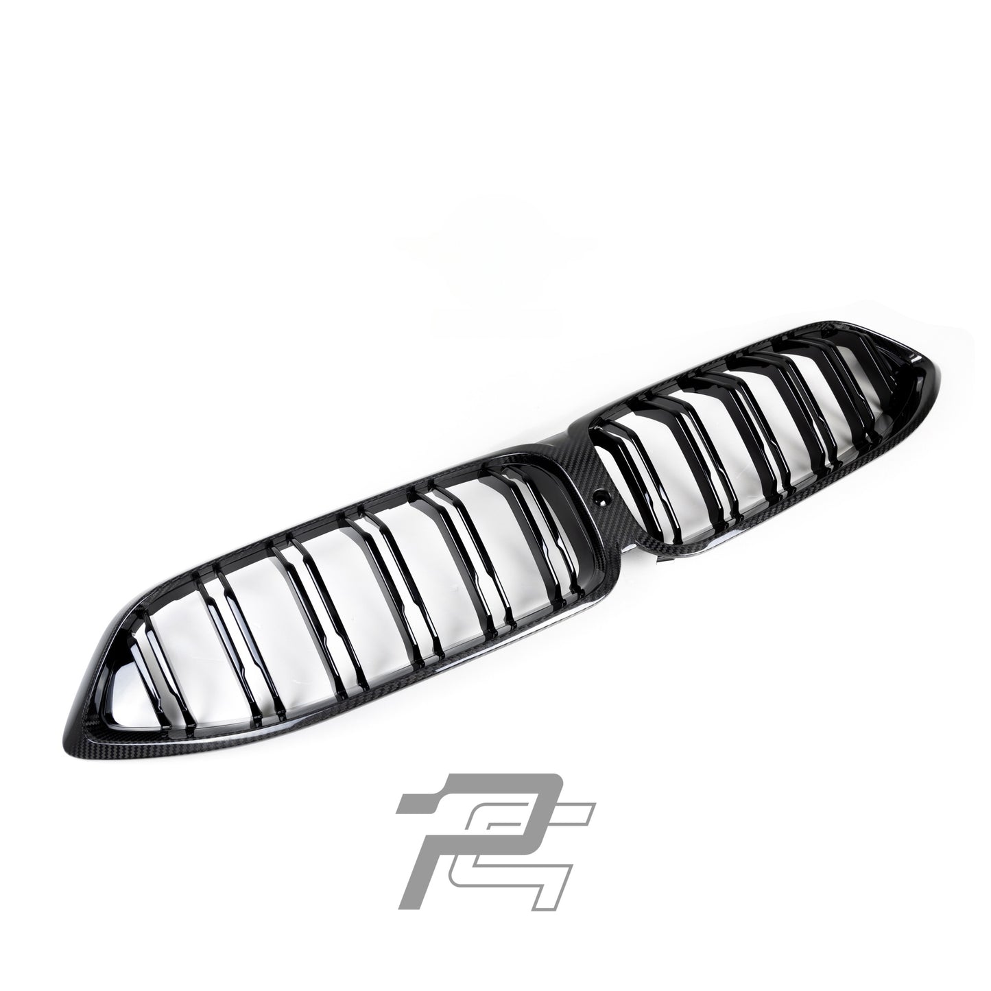 Dual Slat Dry Carbon Fiber Front Grille – BMW BMW 8 Series G14/G15/G16