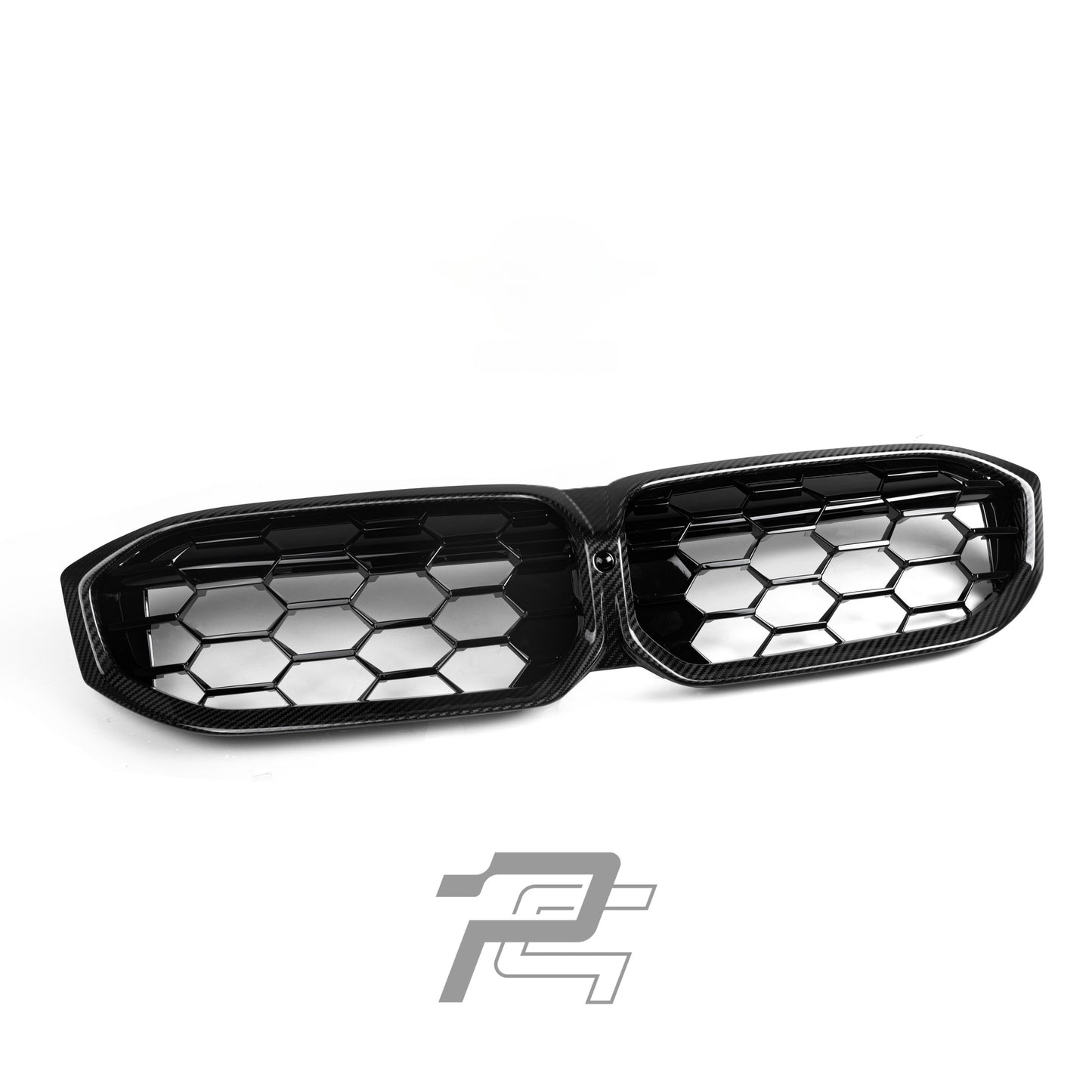 Diamond Dry Carbon Fiber Front Grille – BMW 3 Series LCI G20