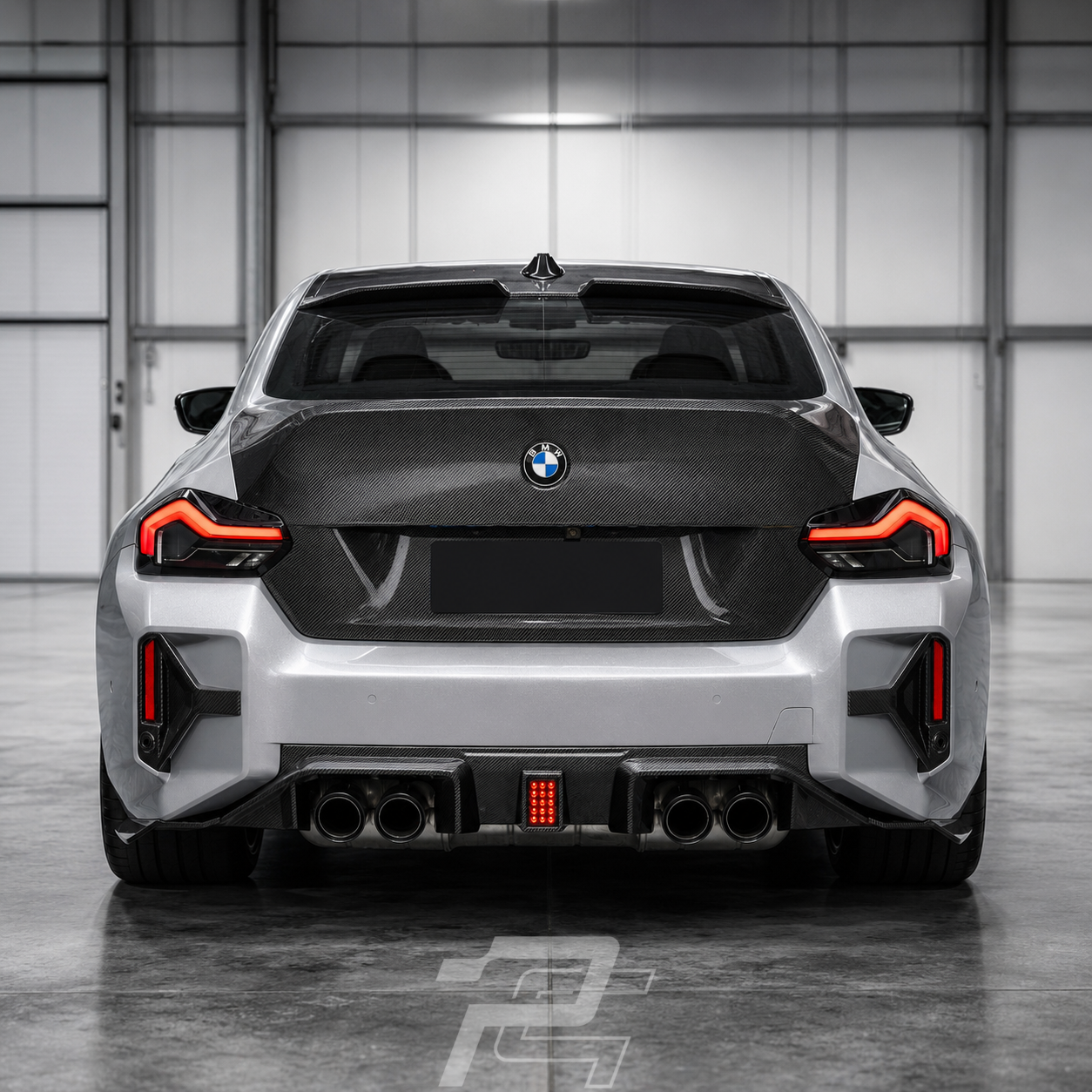 CS Style Carbon Fiber Rear Trunk - BMW G87 M2 & G42 2 Series