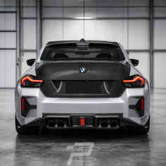 CS Style Carbon Fiber Rear Trunk - BMW G87 M2 & G42 2 Series
