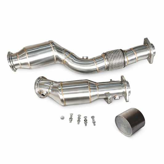 S58 Downpipes - BMW M2 G87 M3 G80 M4 G82 G83 X3M F97 X4M F98
