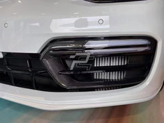 Dry Carbon Fiber Air Inlet Ducts Vent Trim – Porsche Panamera 971.2 Sport Design