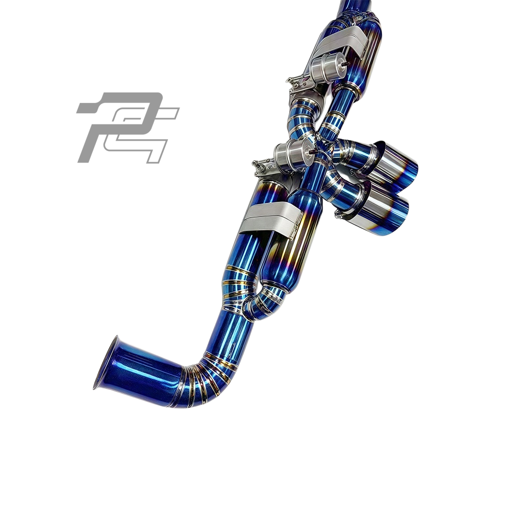 Heritage Valved Exhaust System – Porsche 911 991.2 GT3 / GT3 RS