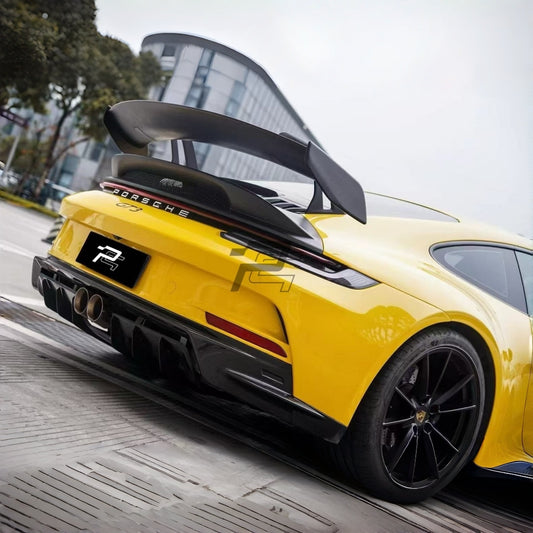 GT3 Style Dry Carbon Fiber Rear Spoiler Wing Kit - Porsche 911 992.1 Carrera/4/S/T/4S/Targa/GTS