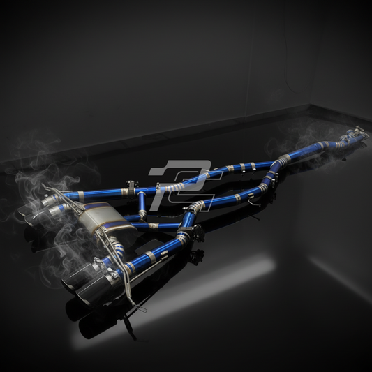 S58 Valved Catback Exhaust – BMW M2 G87 (Configurable Midpipe System)