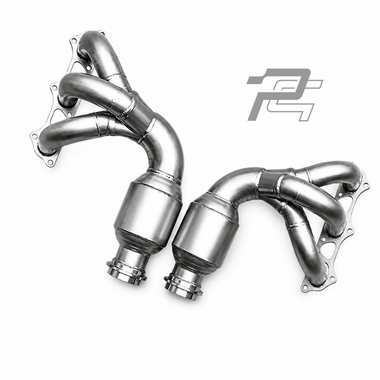 Equal Length Long-Tube Header Exhaust – Porsche 911 991 GT3 / GT3 RS