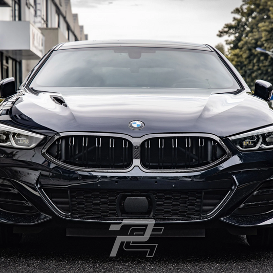 Dual Slat Dry Carbon Fiber Front Grille – BMW BMW 8 Series G14/G15/G16