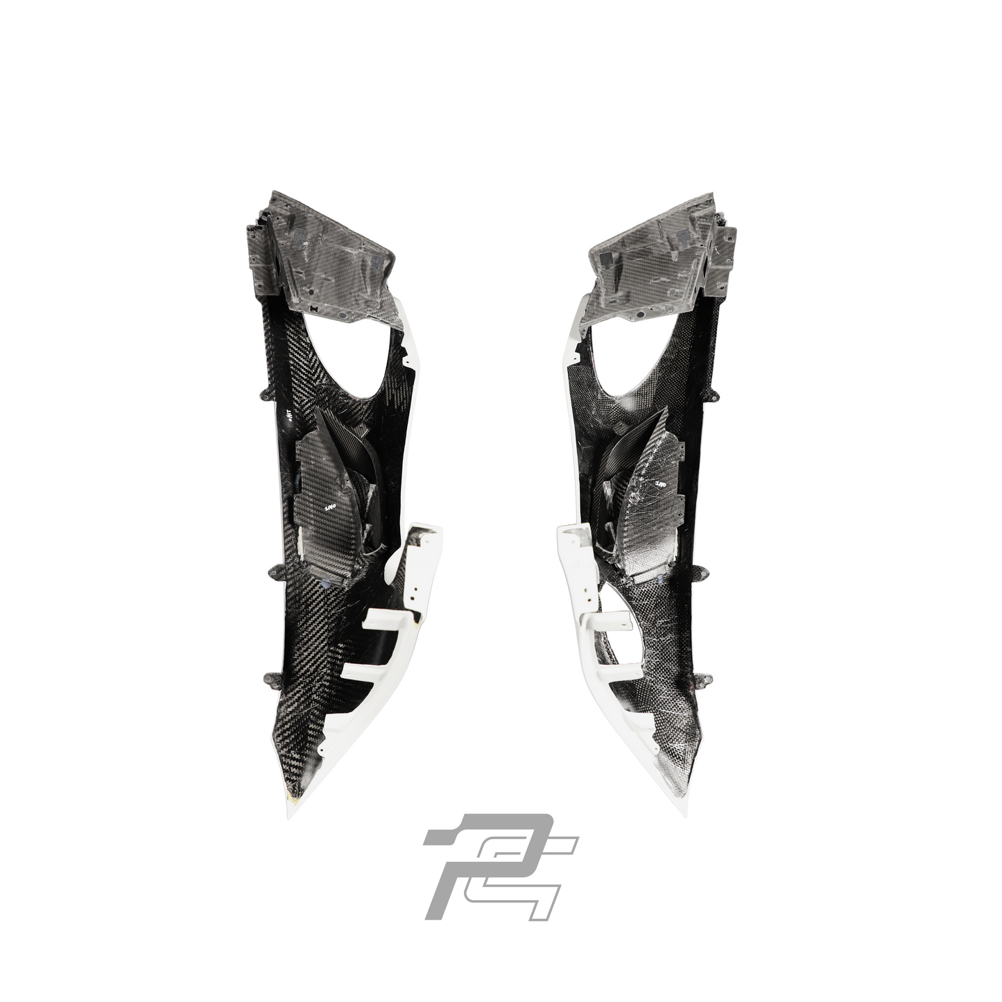 GT4RS Style Dry Carbon Fiber Front Fender - Porsche 718 & GT4/RS & Spyder/RS