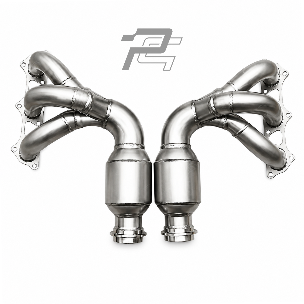 Equal Length Long-Tube Header Exhaust – Porsche 911 991 GT3 / GT3 RS