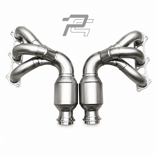Equal Length Long-Tube Header Exhaust – Porsche 911 991 GT3 / GT3 RS