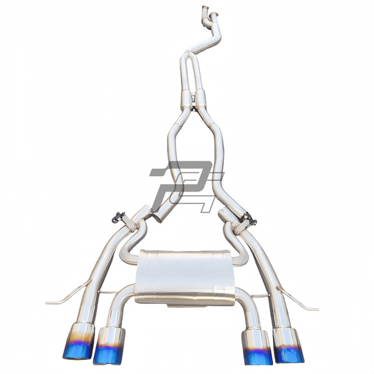 S58 Valved Catback Exhaust – BMW M2 G87 (Configurable Midpipe System)