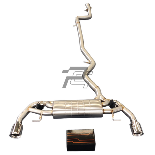 B48 Valved Catback Exhaust - BMW 230i G42 & 330i G20 & 430i G22/G23/G26