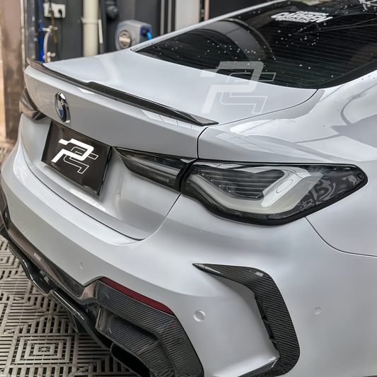 OEM Style Clear Smoke White Taillights - BMW M4 G82/G83 & 4 Series i4 G22/G23/G26